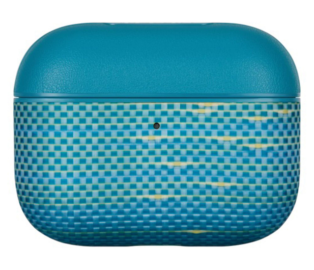PITAKA Aramid Fiber Magnetic Case do AirPods Pro 3 Lucid Blue - 1541654 - zdjęcie 2